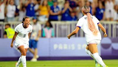 USWNT 3-0 Zambia takeaways: Rodman and Swanson score to help win Olympic opener