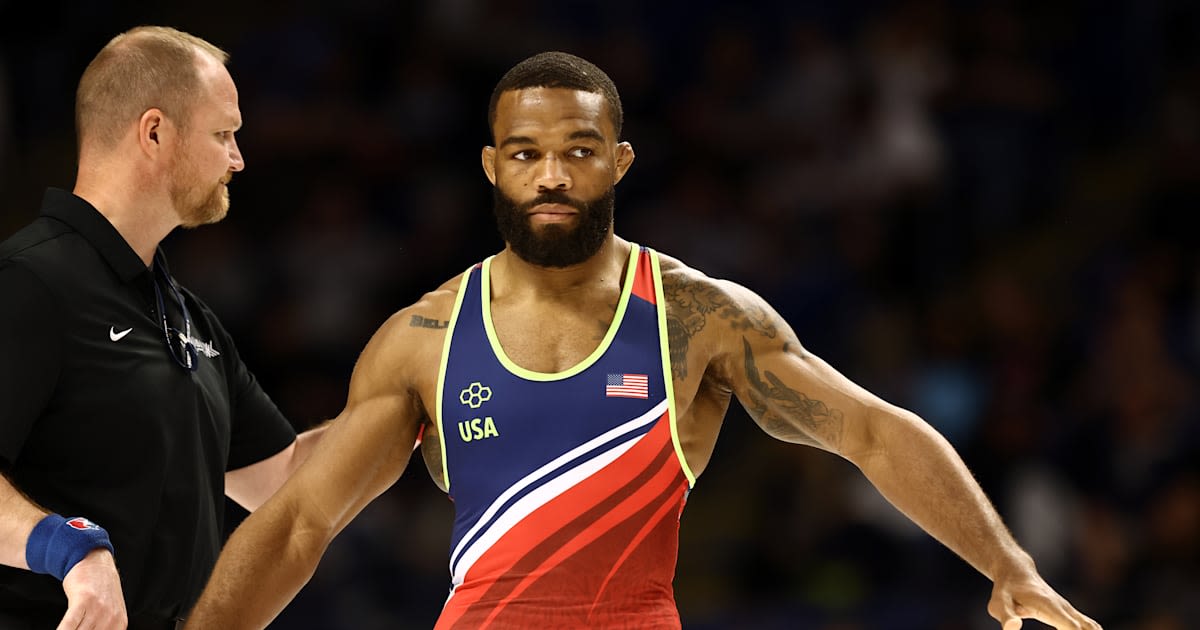 Jordan Burroughs to compete at 2024 U.S. Wrestling World Team Trials