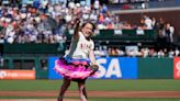 Fox Sports doesn't show 'Jeopardy' champ Amy Schneider throwing out first pitch