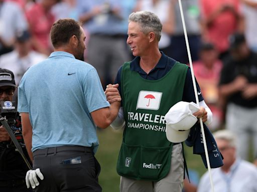 Scottie Scheffler's caddy earns more than Spieth