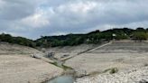 Medina Lake at historic low water levels, also causing economic drought