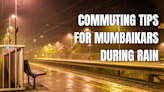 Mumbai to Bath in Heavy Rain Amid Alerts; What Is The Current Status of Local Train Services?