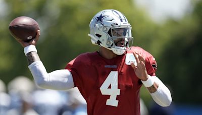 Dak Prescott focused on play over pay amid contract negotiations: 'I don't play for money'