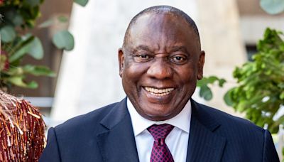 Cyril Ramaphosa - South African union leader, mine boss, president