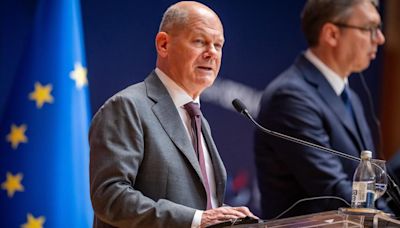 Scholz insinúa que habrá más armas germanas para Israel