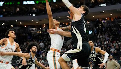 Spurs 'Interested' in Trading for Brook Lopez