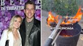 Arie Luyendyk Jr. and Wife Lauren Burnham Set Their Balenciaga Sneakers on Fire Amid Brand's Controversy