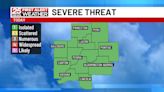 Reduced severe weather threat for Central Illinois