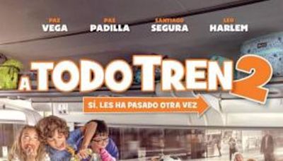 Cine de verano 2024: A todo tren 2