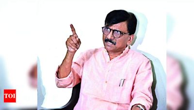 Mahayuti Allegedly Offered ₹20-25cr and Land to Some MLAs for Votes: Sanjay Raut | Pune News - Times of India