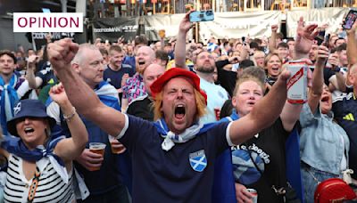 MARTEL MAXWELL: Anti-English front page was lazy and stupid – Tartan Army proved Scots are better than that