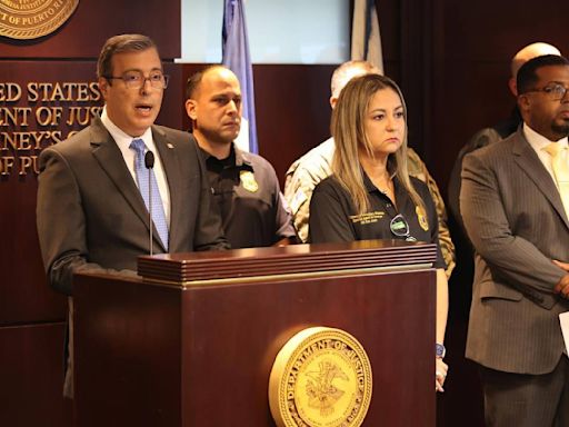 Autoridades federales realizan arrestos masivos en Puerto Rico por cargos de narcotráfico