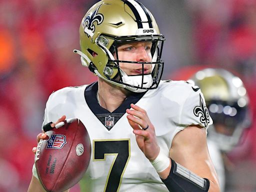Saints coach Dennis Allen says Taysom Hill will play many positions in 2024, including quarterback