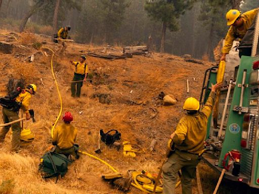 Crews make progress as massive Park fire swells beyond 350,000 acres