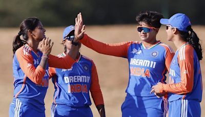 Women’s Asia Cup 2024: India beats UAE, poised to reach semifinals