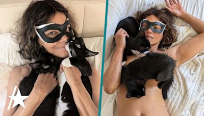 Halle Berry Channels Catwoman In Steamy Pics Celebrating Film's 20th Anniversary | Access