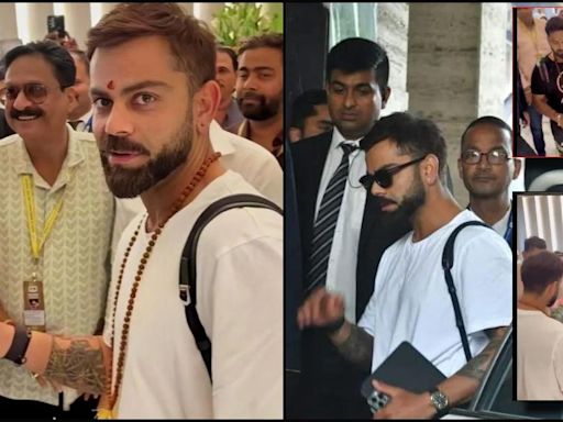 "I only have two hands": Virat Kohli refuses to shake hands with hotel staff in Kanpur; fans call him "rude"