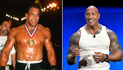 Dwayne Johnson is in the ring as Mark Kerr for A24's 1st look at upcoming 'Smashing Machine'