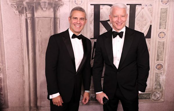 Anderson Cooper on Andy Cohen’s Work Ethic: ‘Makes It Look Easy’