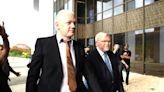 Assange Arrives at US District Court in Saipan