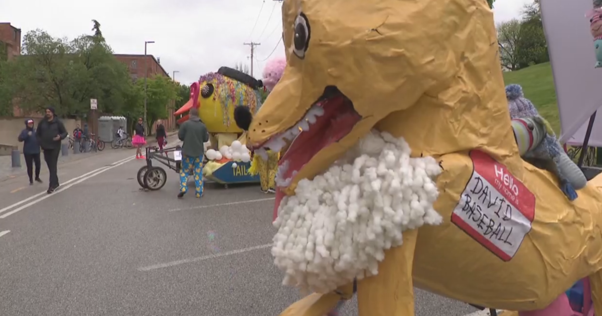 American Visionary Art Museum hosts 24th annual Kinetic Sculpture Race