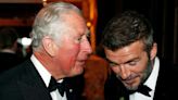 Charles privately met David Beckham after snubbing Harry with 'busy' excuse