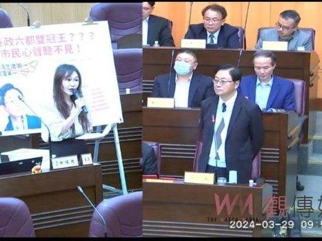 巨額廣編宣傳市長政績 桃園議員黃瓊慧質詢嗆市府新聞處「只會做新聞」