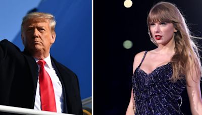 Donald Trump slammed for being ‘creepy’ about Taylor Swift in viral audio clip