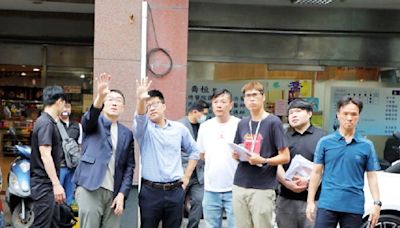 市長謝國樑指示盤點危老建物 分類分階改善