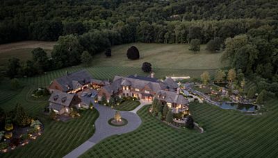 Ohio home listed for $20 million includes car barn, heated driveway and yacht-like touches