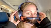 I wore the Dyson Zone headphones on a long flight — it was pretty much a disaster