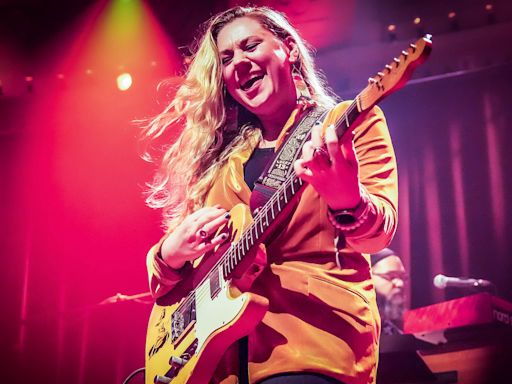 Tele loyalist Joanne Shaw Taylor on rewiring her playing with Les Pauls and conquering ADHD in the studio