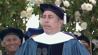 Duke grads rally behind Jerry Seinfeld after anti-Israel agitators disrupt commencement speech