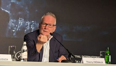 El jefe de Cannes, Thierry Frémaux, quiere evitar toda polémica