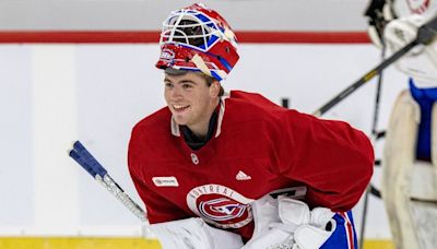 Stu Cowan: Canadiens impressed by Jacob Fowler's winning attitude