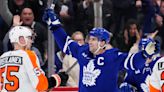 Tavares' 11th career hat trick sends Maple Leafs past Flyers