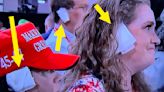 People Are Absolutely Losing It Over Republican Delegates Wearing Fake Ear Bandages In Solidarity With Trump