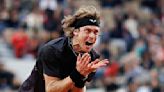 Rublev falls in the French Open third round while Swiatek, Gauff, Sinner move on