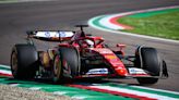 Leclerc keeps Ferrari ahead in second Imola practice