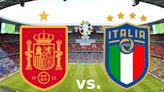 España - Italia en directo: horario, alineaciones y dónde partido en México y USA por Eurocopa