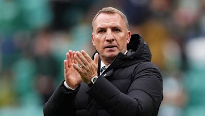 Rodgers bemoans TV schedule leaving Celtic with lack of European preparation time