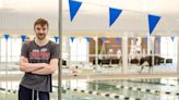 WVSOM medical student coaches young swimmers