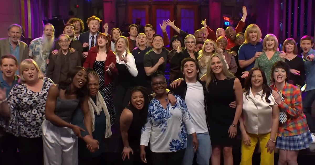 ‘SNL’ cast members' moms show off their comedic skills in hilarious Mother’s Day cold open