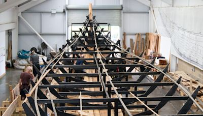 Shed space still not enough for Sutton Hoo replica