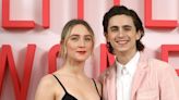Greta Gerwig Asked Timotheé Chalamet and Saoirse Ronan to Make Cameos in the "Barbie" Movie