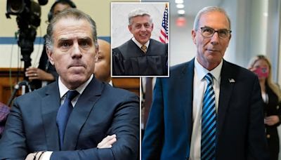 Hunter Biden's top lawyer Abbe Lowell tries to convince LA federal judge to dismiss tax crimes case against president's son, but is told there isn't 'any evidence' for his ...
