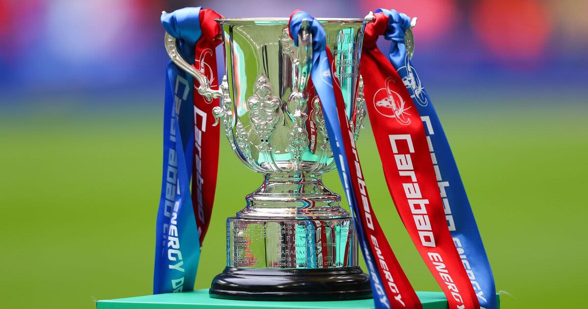 Carabao Cup fourth round draw details with Man Utd already in the pot