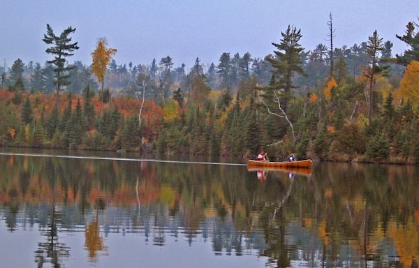 Weather thwarts search for missing fishermen in Minnesota's Boundary Waters Canoe Area