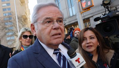 The Bob Menendez trial is starting. Why his Senate colleagues don't want to talk about it
