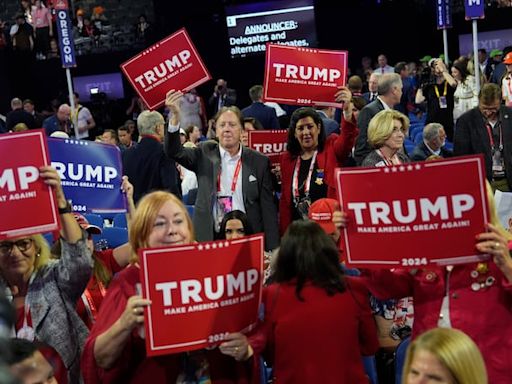 TV guide for RNC opening session: Trump revises speech after attempt on his life